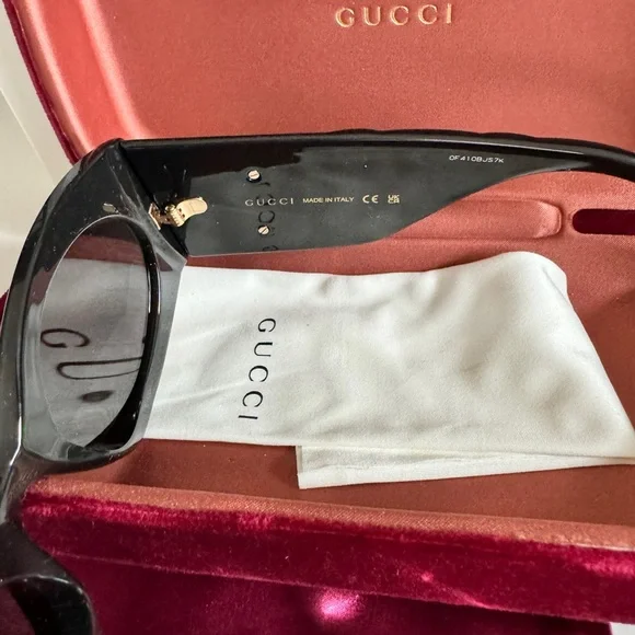 Gucci GG sunglasses 53mm authentic - Picture 6 of 9